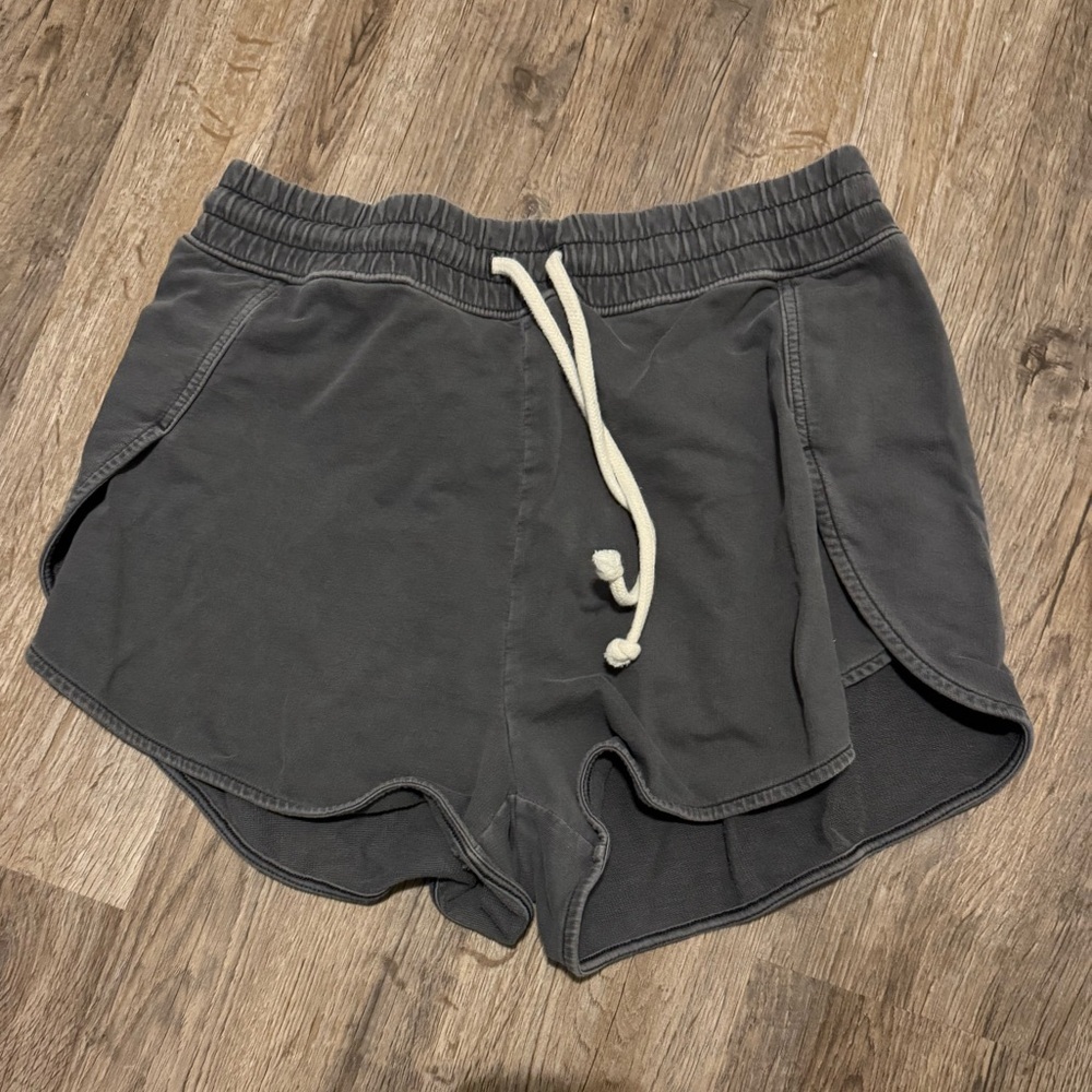 Aerie Charcoal Athletic Shorts